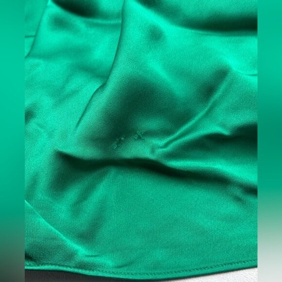 🆕 RAT & BOA 🧿 NWOT Gigi Slip Maxi Dress, Green - Sz S / US 4 - Picture 15 of 16